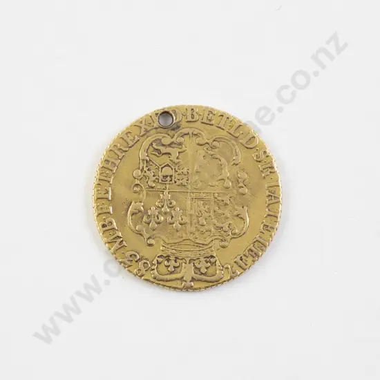 1783 George III Gold Guinea