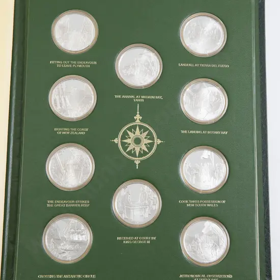 The Voyages of Captain James Cook