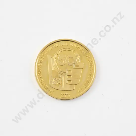 International Savings Bank Institute Gold Coin