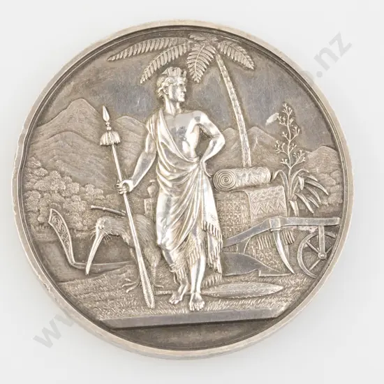 Large Silver Medal