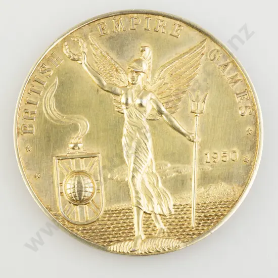 Large Silver Gilt Medal