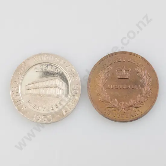 Two Australian Medals