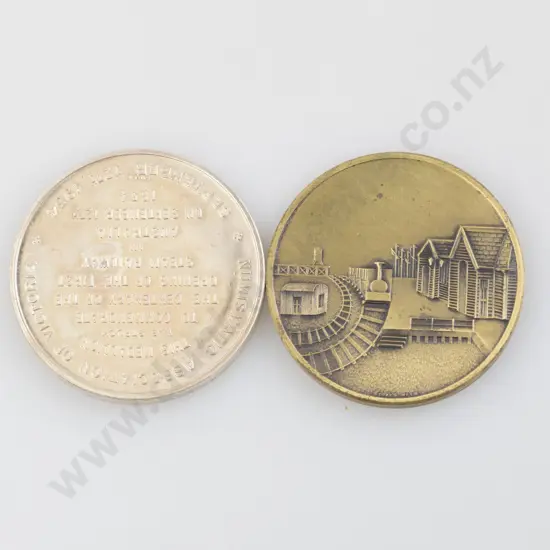 Two Australian Medals
