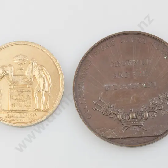 Large Medal and Other