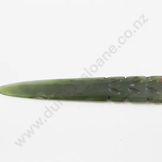Greenstone Letter Opener