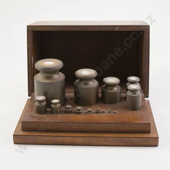 Set of NZ Government Avery Cylinder Weights