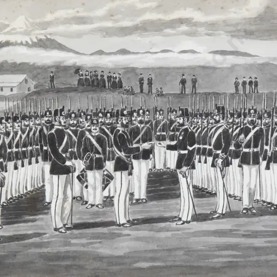 A.H. Messenger Pen and Ink