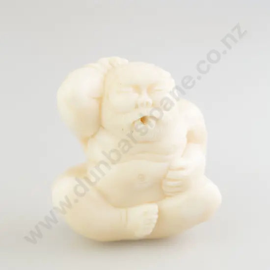 Carved Marine Ivory Figure