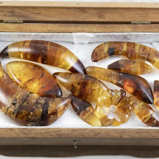 Quantity NZ Polished Kauri Gum