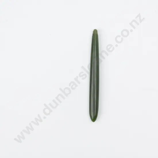 Pre C19th Maori Greenstone Kuru (Pendant) - Y20929