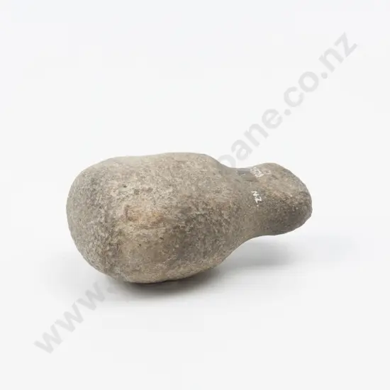 A Pre C19th Maori Stone Mahe (Sinker) - Y7878