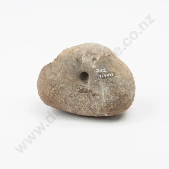 A Pre C19th Maori Stone Mahe (Sinker) - Y14013