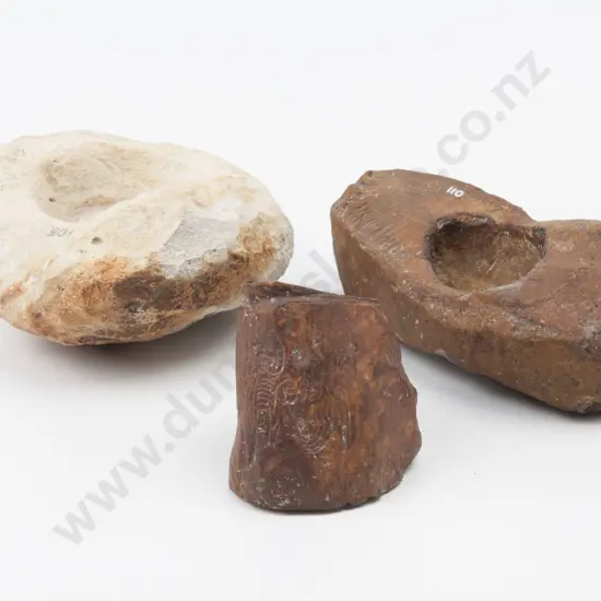 A Maori? Incised Small Stone - Y818