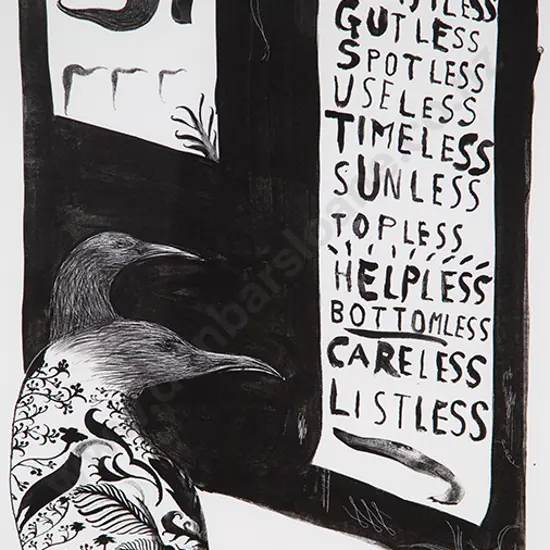 Bill Hammond - Untitled [2006]