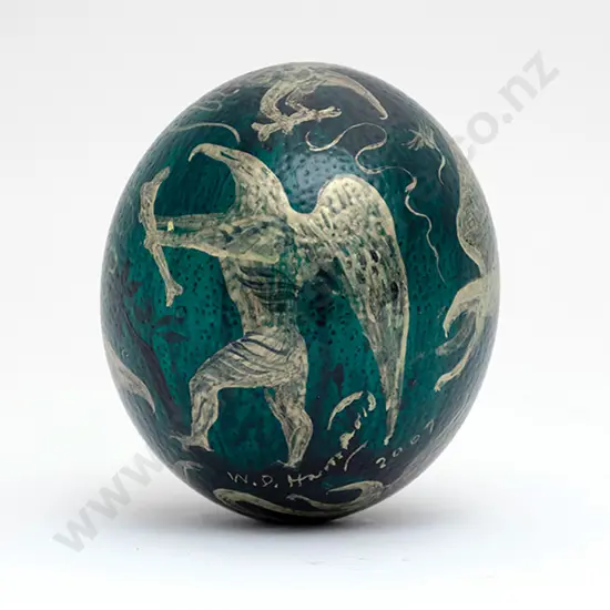 Bill Hammond - Green Egg