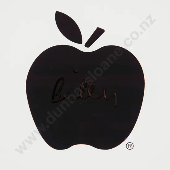Billy Apple - Art Brand Logo (Black), 2008