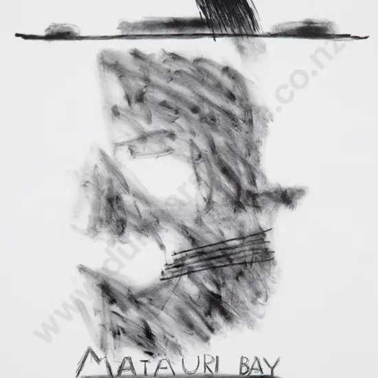 Ralph Hotere - Matauri Bay