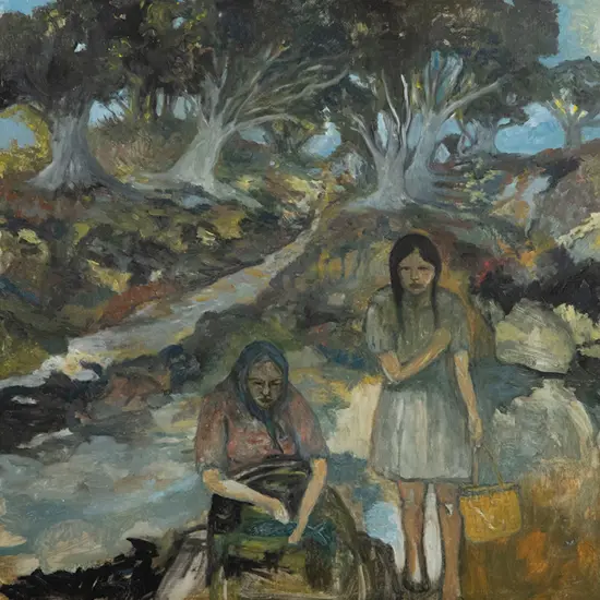 Star Gossage - Clouds Caught in the River