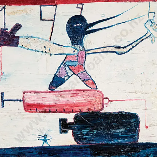 Tony De Lautour - Balance of Power