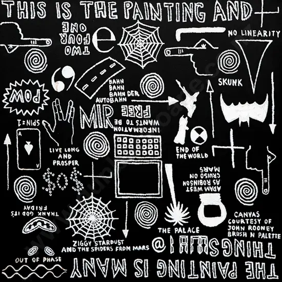 Peter Robinson - The Painting Is Many Things