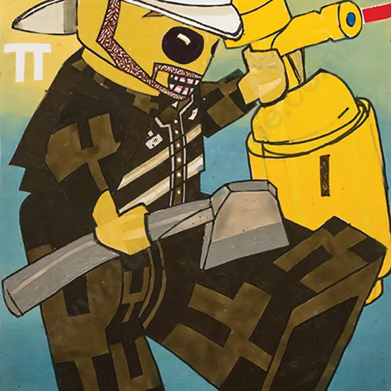 Philip Trusttum - Fireman