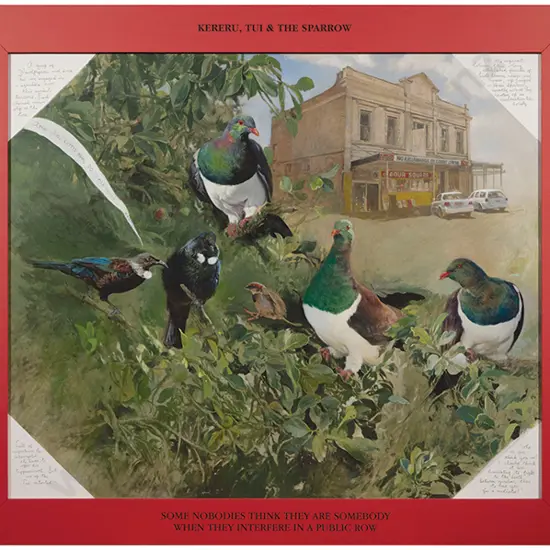 Raymond Ching - Kereru, Tui & The Sparrow