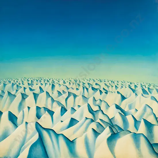 Michael Smither - Aerial Fantasy of Southern Alps