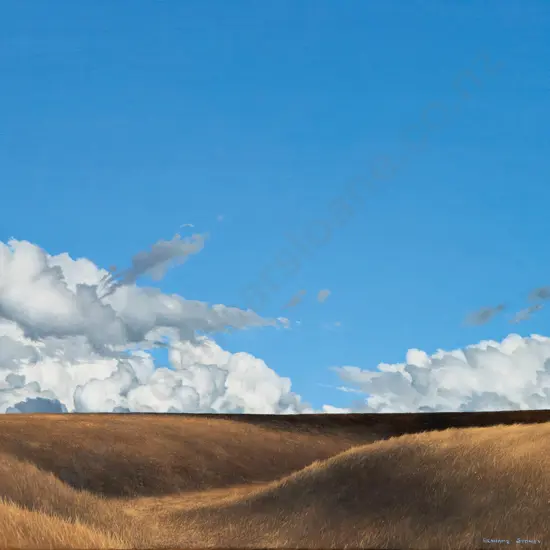 Grahame Sydney - Uplands