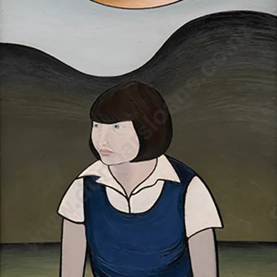 Don Binney - Fatbird II