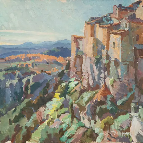 Sydney Lough Thompson - Tourettes Sur Loup