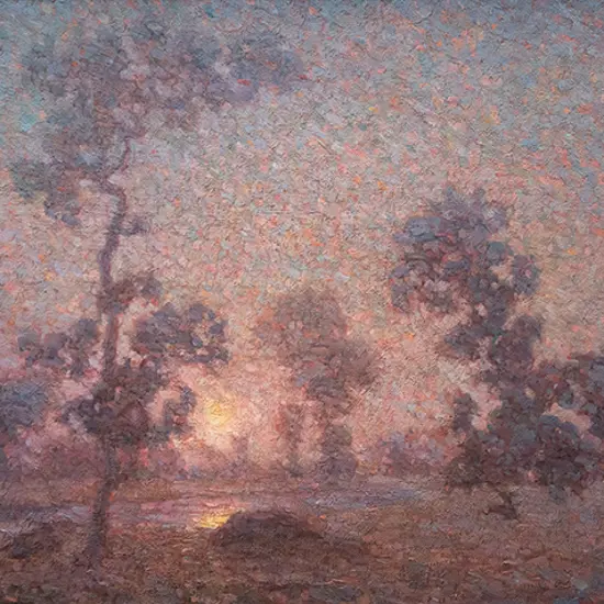 Hippolyte Petitjean - Untitled Landscape