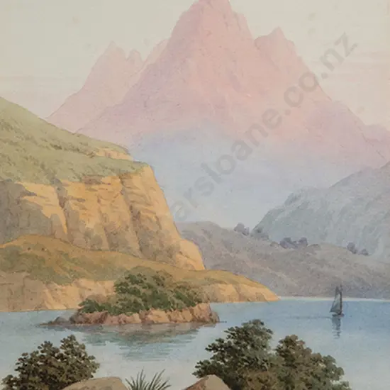 JBC Hoyte - Marrington Peak, Bligh Sounds