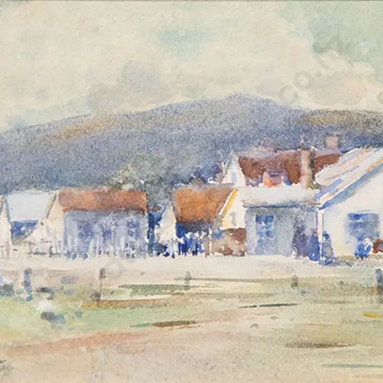 Frances Hodgkins - Dunedin Street Scene