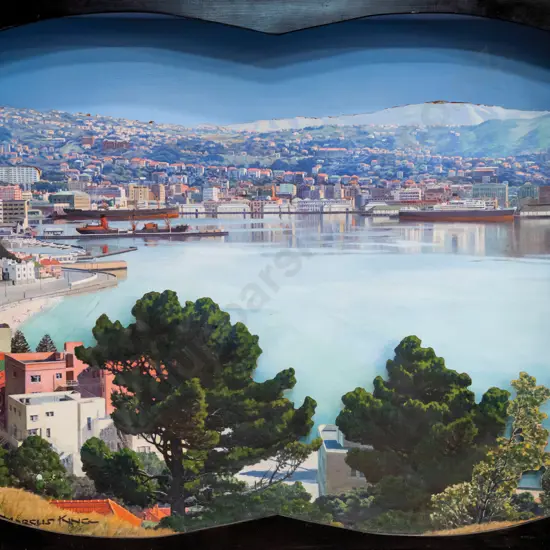 Marcus King - Diorama of Wellington