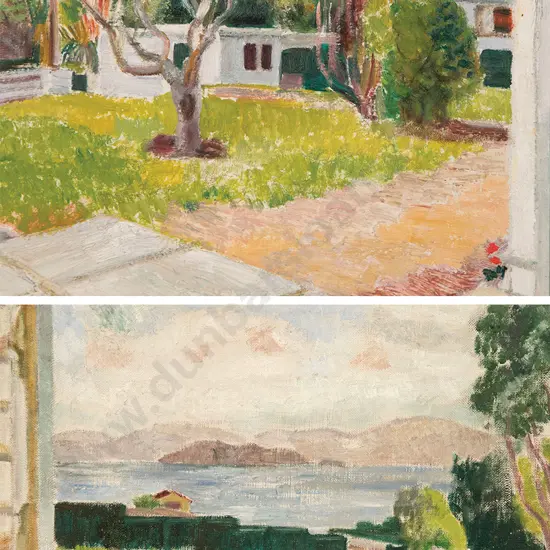 Helen Stewart - The Artist's Garden, Lowry Bay (2)