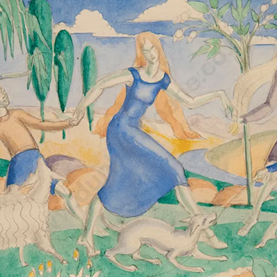 A Lois White - Shepherdess