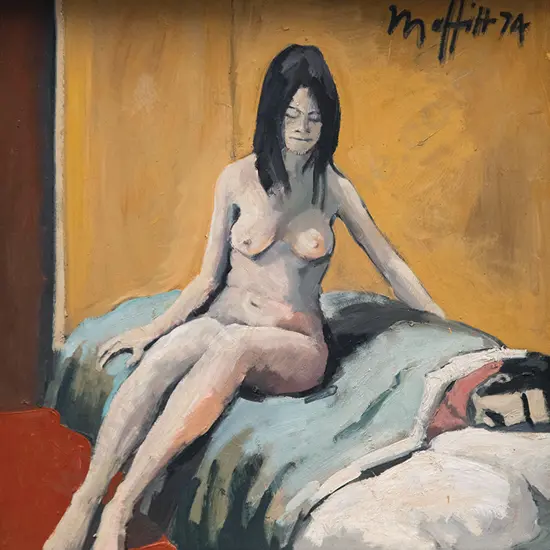 Trevor Moffitt - Woman About to Leave Home