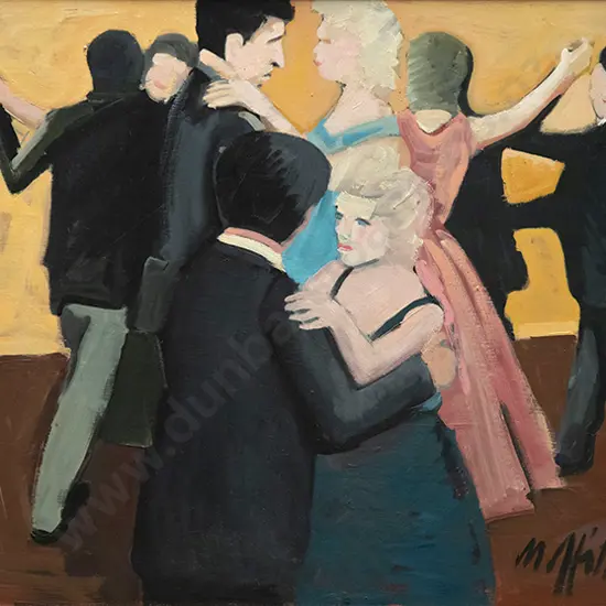 Trevor Moffitt - Dancing with Effie Milne