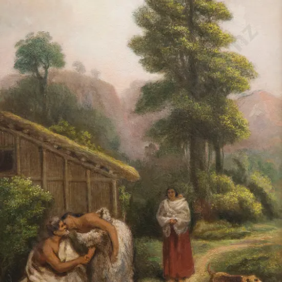 Richard Laishley - The Greeting, Thames