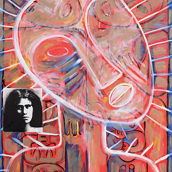 Robyn Kahukiwa - My Ancestors are always with me