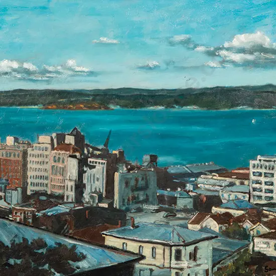 Sam Cairncross - Wellington Harbour