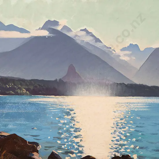 A A Deans - Lake Manapouri