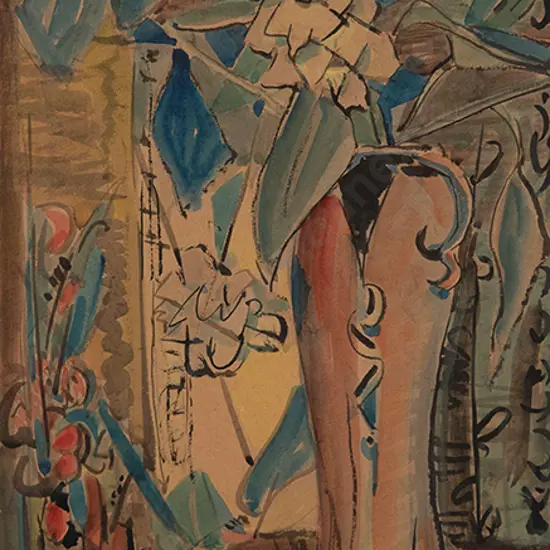 T A McCormack - The Red Vase