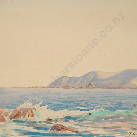 T A McCormack - Red Rocks