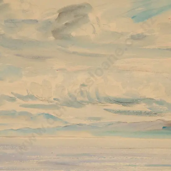 T A McCormack - Clouds over East Hills