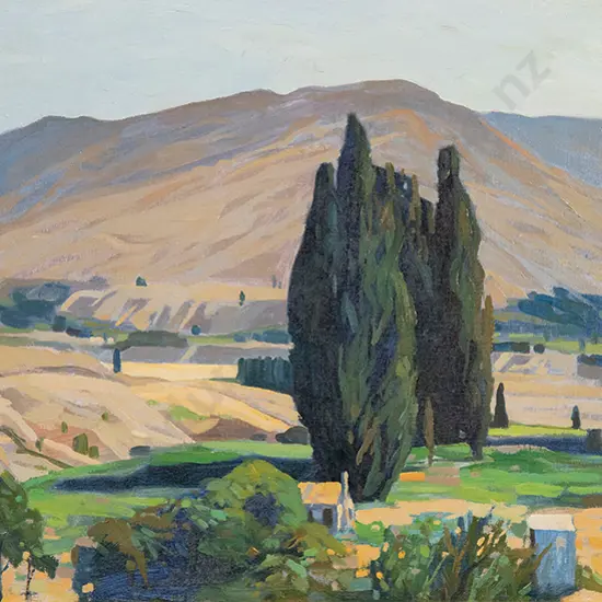 Colin Wheeler - Bannockburn, Central Otago
