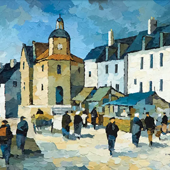 Tom Esplin - European Market Scene