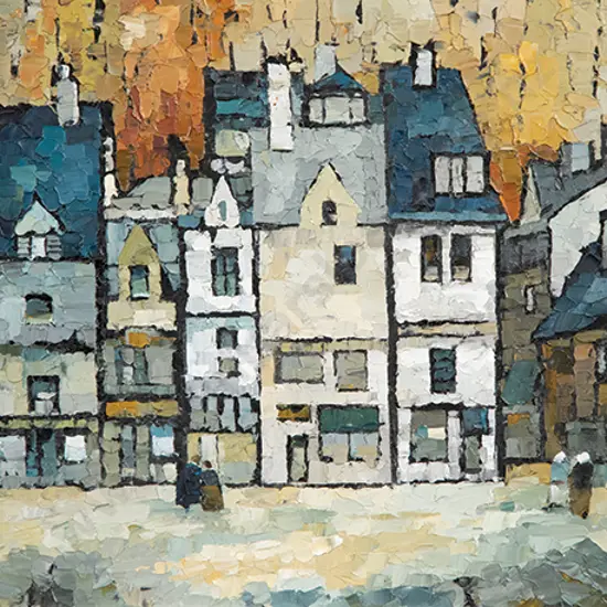 Tom Esplin - Place Du Moulin a Vent, Paris