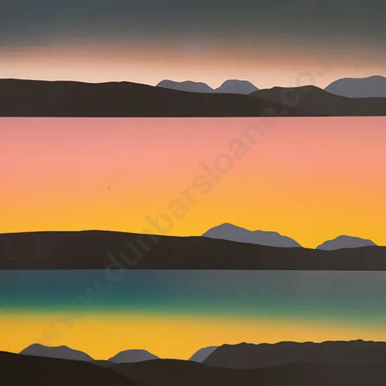 Michael Smither - Three Views of St Bathans