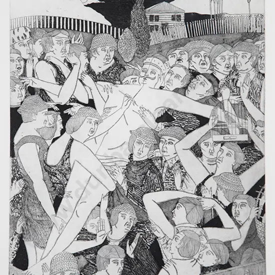 Kushana Bush - Alabaster Man